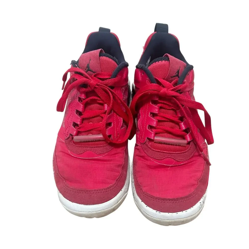 Jordan Air Max 200 GS Fire Red Sneakers Sz 5Y